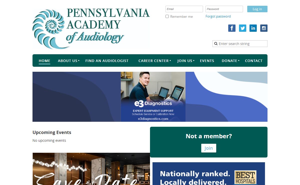 Pennsylvania Academy of Audiology - Home