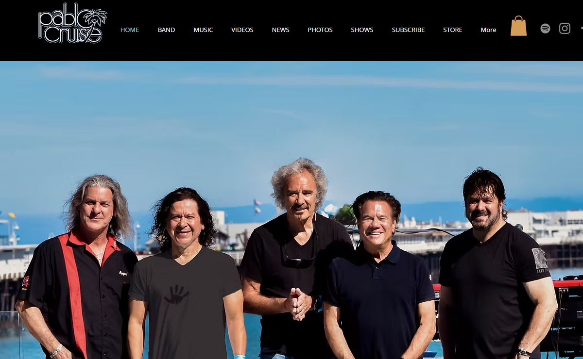 Pablo Cruise Band | Official Website | HOME