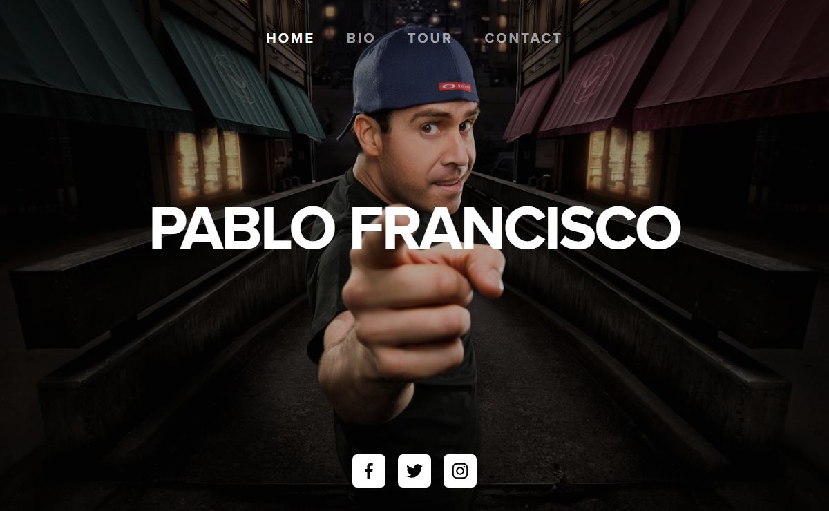 Pablo Francisco
