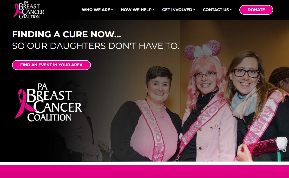 Home - PA Breast Cancer Coalition