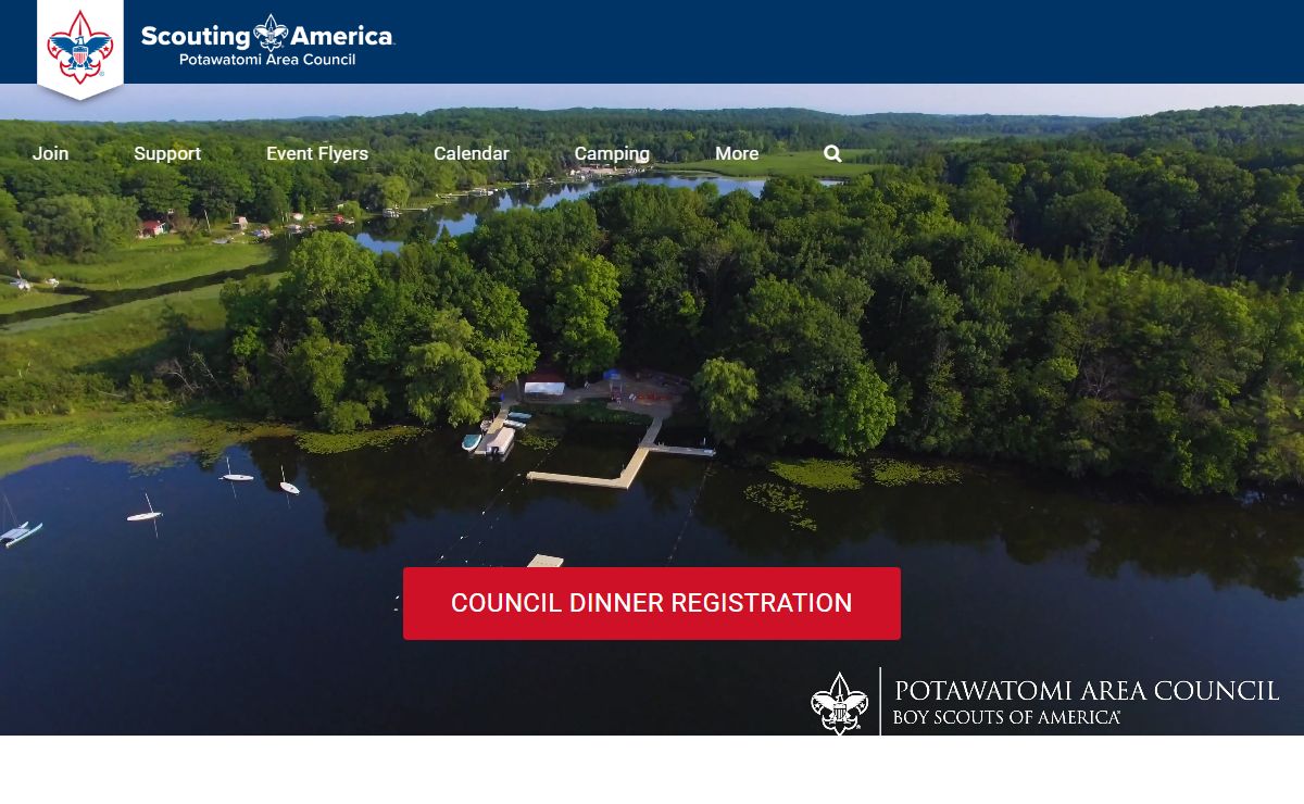 BOY SCOUTS OF AMERICA – Potawatomi Area Council