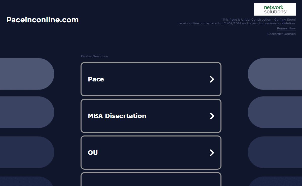 Paceinconline.com