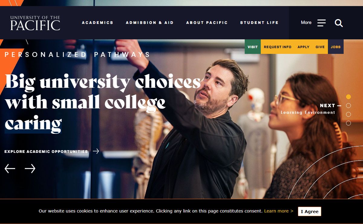 University of the Pacific - Experience-driven Education
