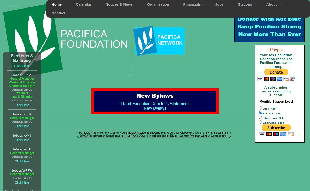 The Pacifica Foundation