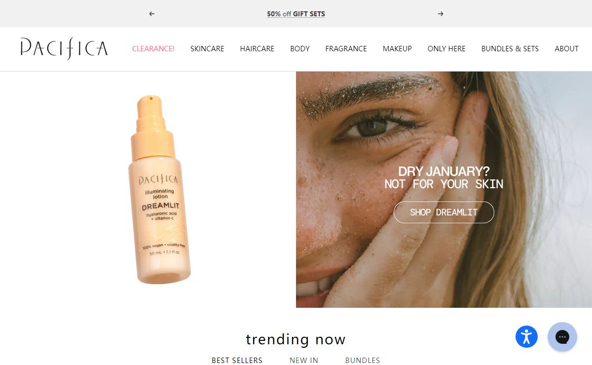 Pacifica®: Skincare, Vegan Makeup, Beauty Products & More