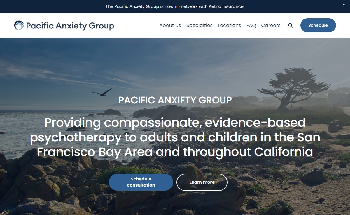 Pacific Anxiety Group