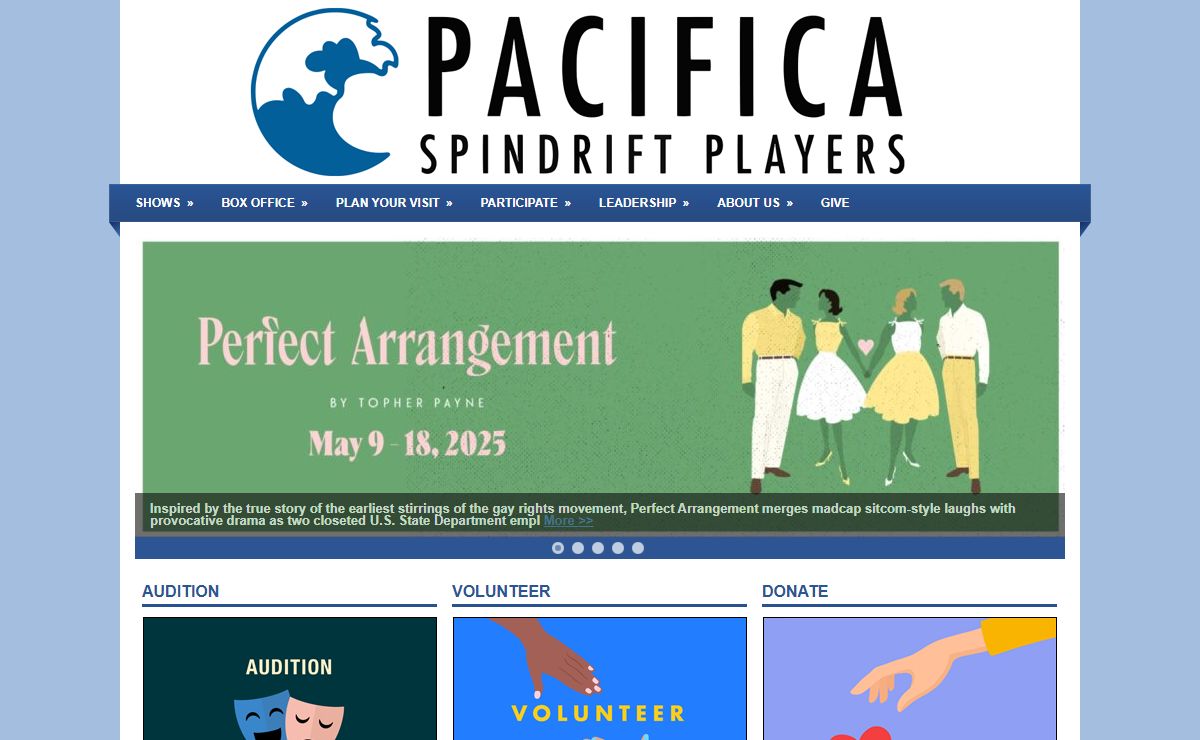 Pacifica Spindrift Players