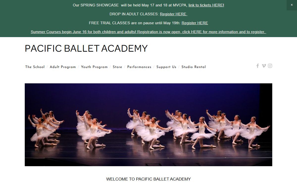 Pacific Ballet Academy