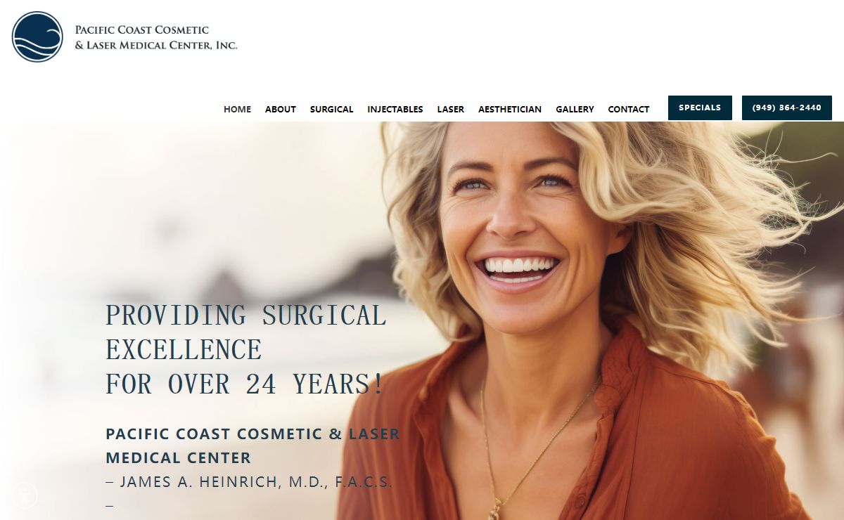 Mission Viejo's Finest: Pacific Coast Cosmetic and Laser Beauty Services