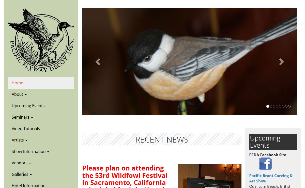 Pacfic Flyway Decoy Association | Home