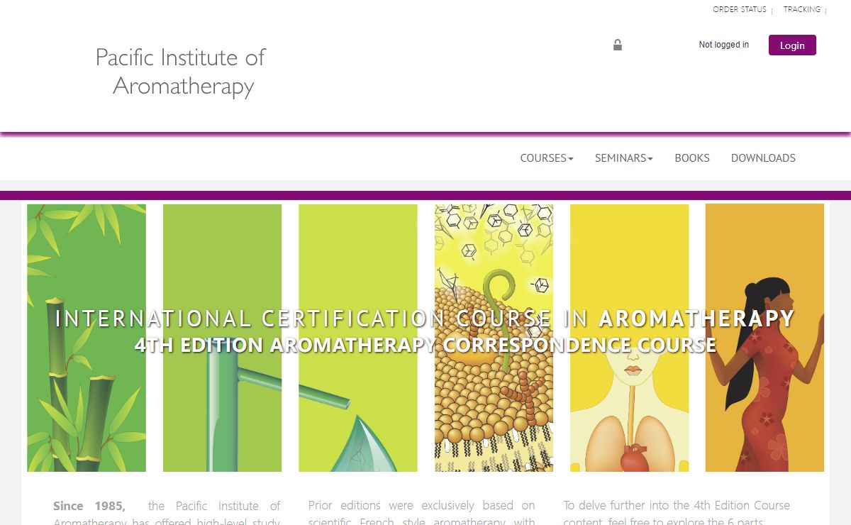 Pacific Institute of Aromatherapy