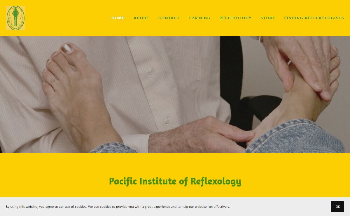 PACIFIC REFLEXOLOGY: Reflexology Certificate Training Courses, Saskatchewan, B. C.