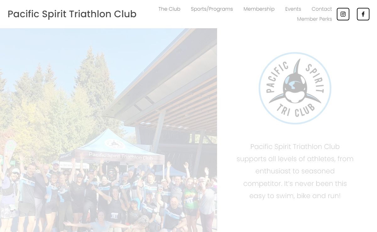 Pacific Spirit Triathlon Club