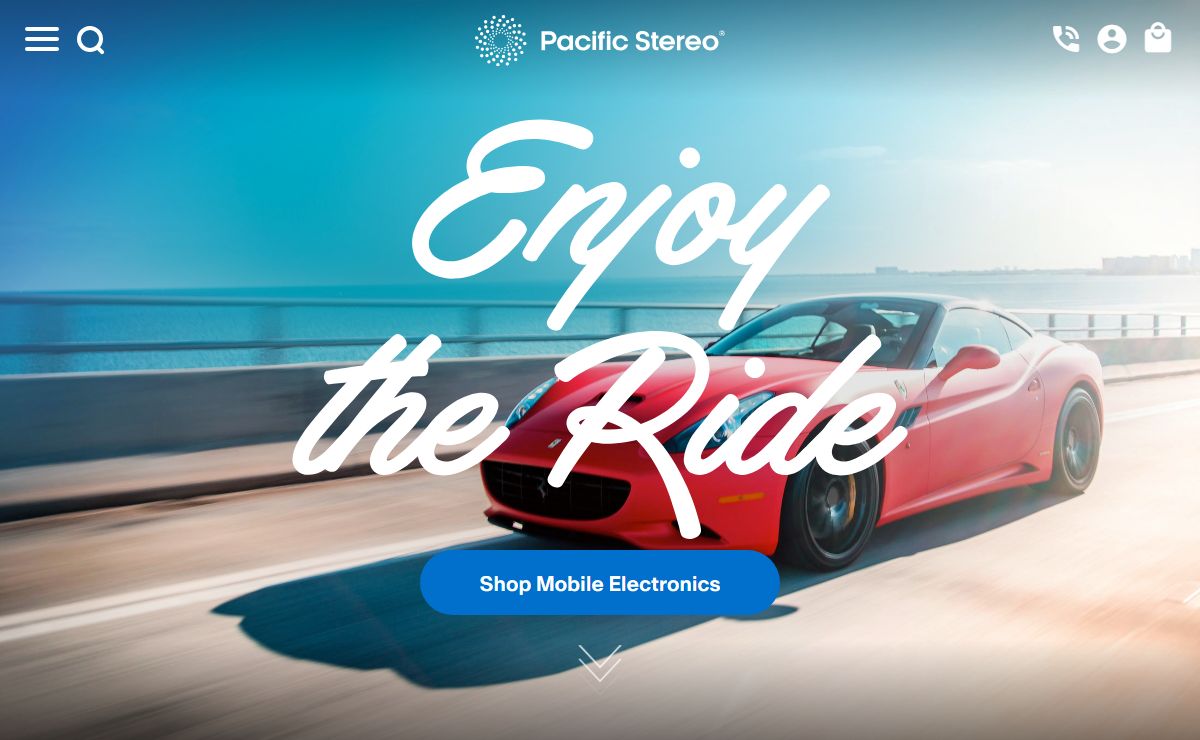 Car Audio, Speakers & Video | Marine Audio | Pacific Stereo