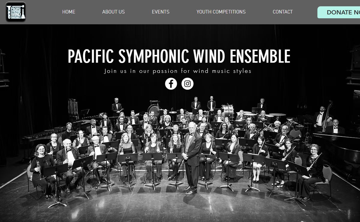 Vancouver BC Wind Ensemble | Pacific Symphonic Wind Ensemble | British Columbia