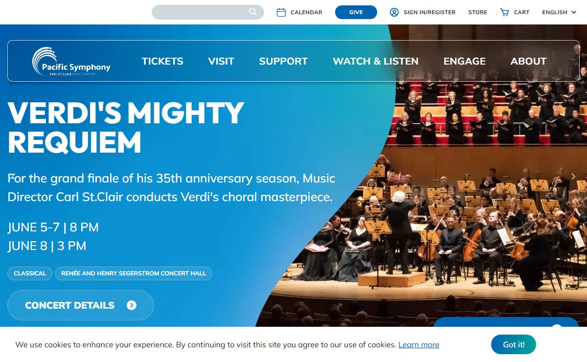 Pacific Symphony | Concerts, Music & Events