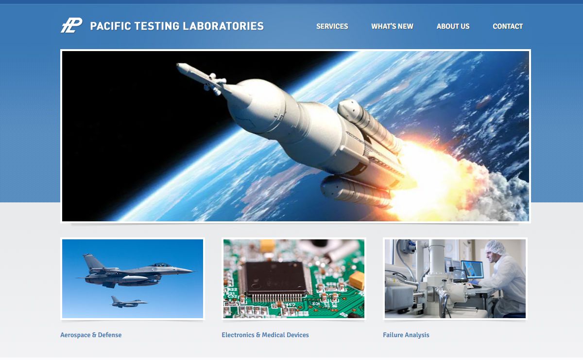 Homepage - Pacific Testing Laboratories