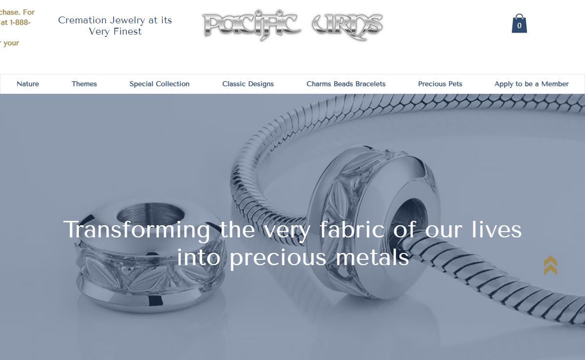 Cremation Urns & Jewelry in US & Canada | Pacific Urns