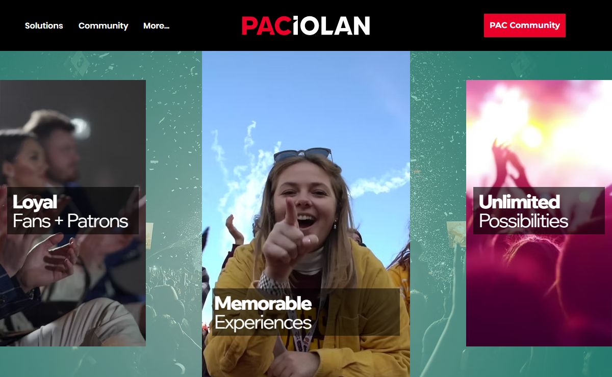 Paciolan | Integrated ticketing solutions + fundraising, marketing, & data/analytics services