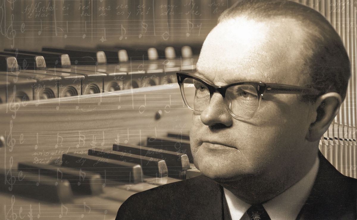 Tadeusz Paciorkiewicz – composer, professor, pedagogue, organist
