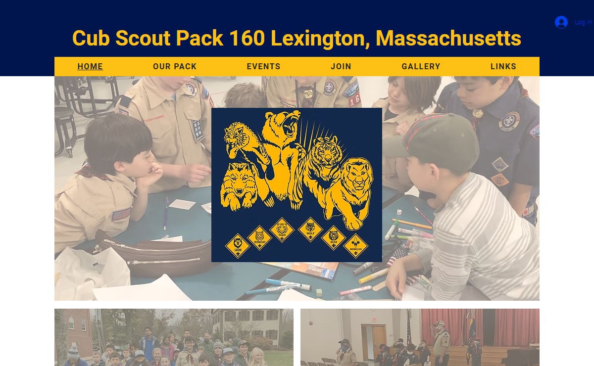 Lexington, MA Cub Scout Pack 160