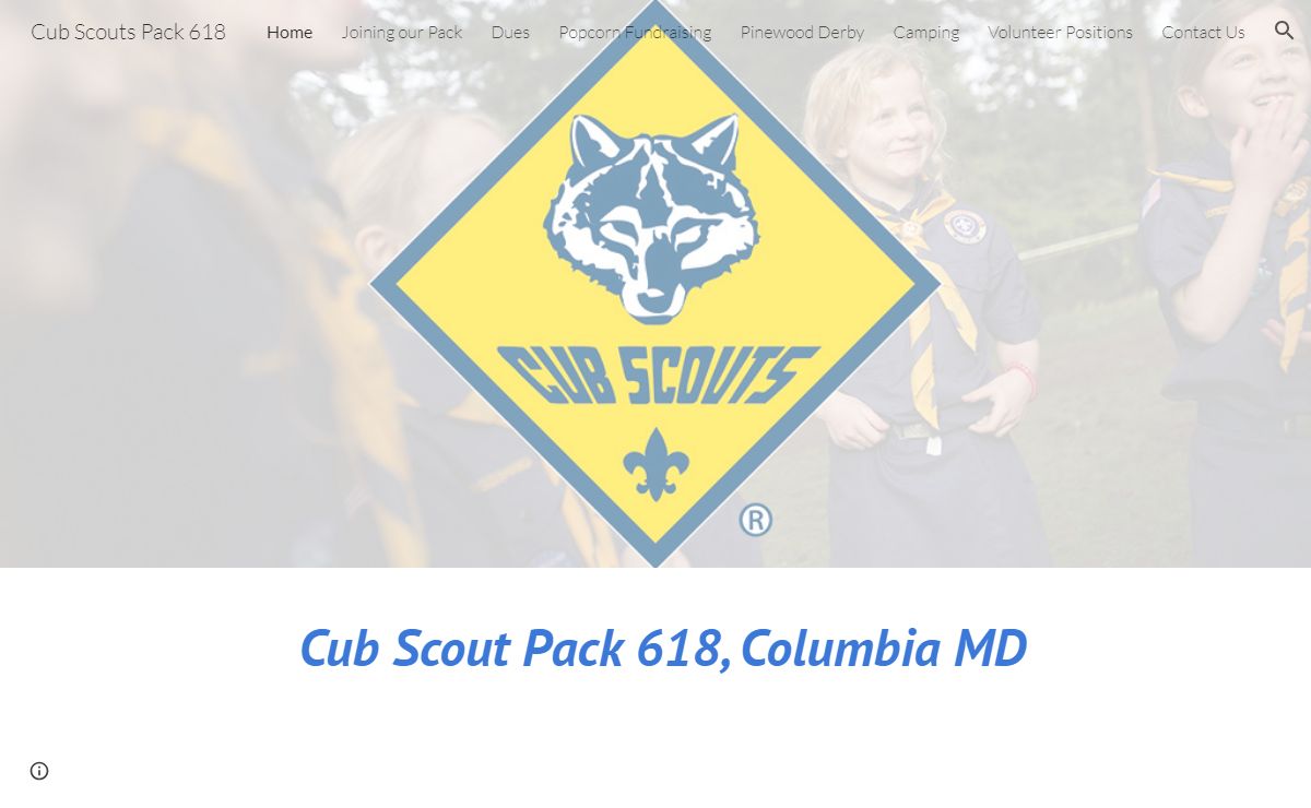 Cub Scouts Pack 618