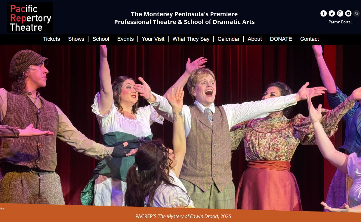 Pacific Repertory Theater - Pacific Repertory Theatre