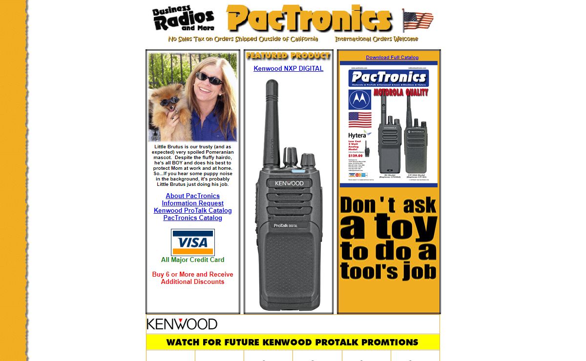 Kenwood Radios ProTalk NXP-1202 NXP-1302 NXP-1200 NXP-1300 PKT-300 Models