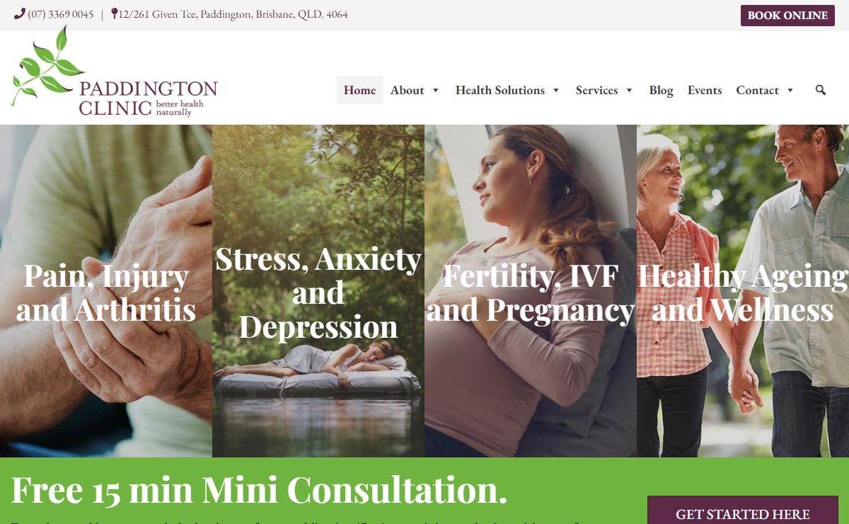 Brisbane Acupuncture, Naturopathy, Massage and Natural Therapy Clinic