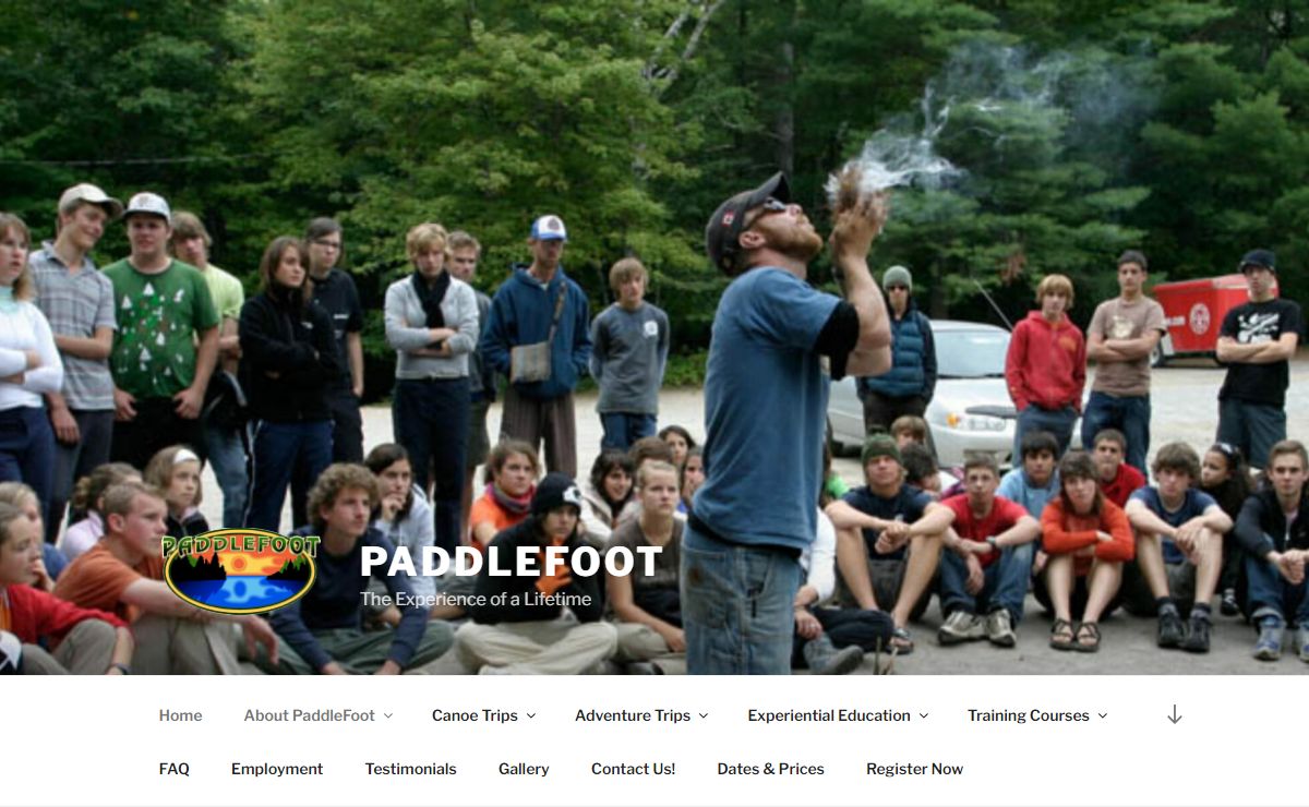 Paddlefoot – The Experience of a Lifetime