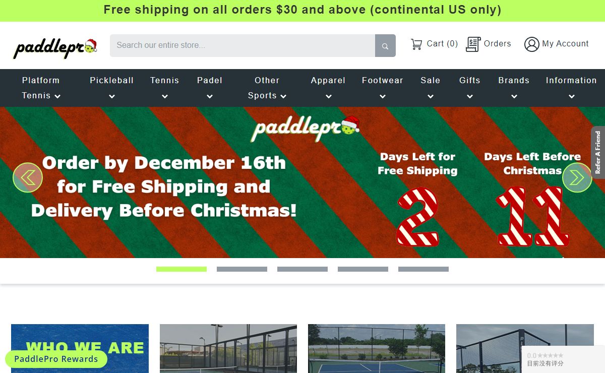 Paddlepro - Pickleball, Platform Tennis, Pop Tennis, Paddleball, Padel, Beach Tennis