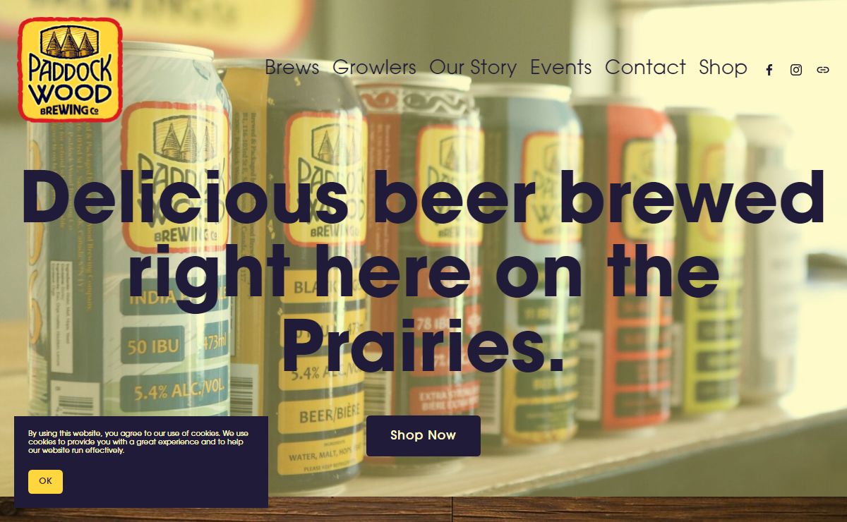 Paddock Wood Brewing | Craft Beer from the Prairies