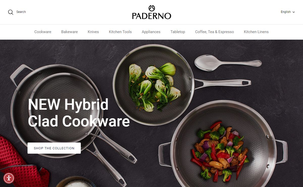 High Quality Cookware, Bakeware and Kitchenware | Paderno