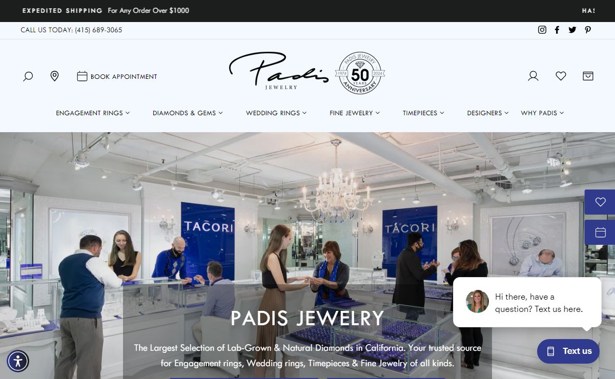 Padis Jewelers: Your San Francisco Jewelry Connection – Padis Jewelry