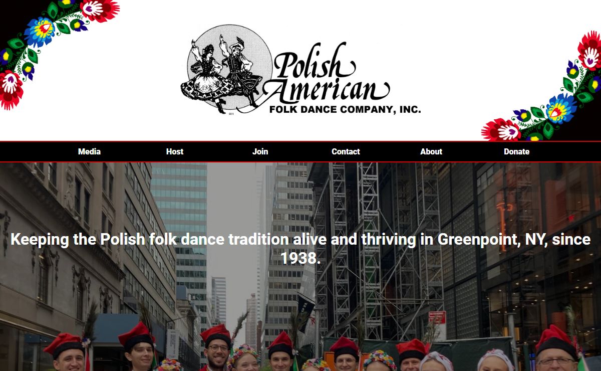 Polish American Folk Dance Company | PAFDC