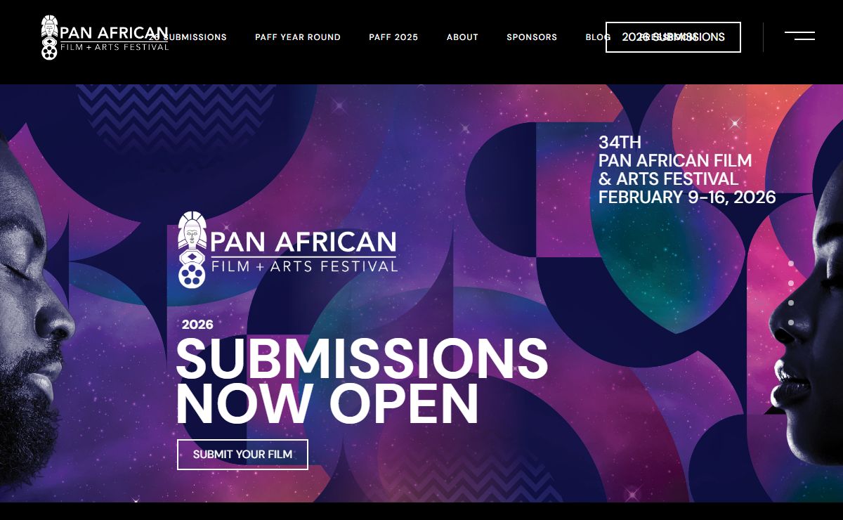 Film Festival - Pan African Film & Arts Festival (PAFF)