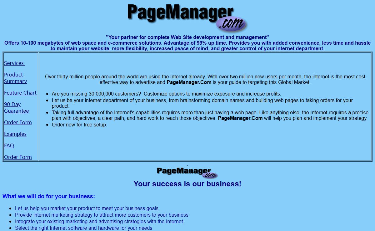 PageManager.Com your partner