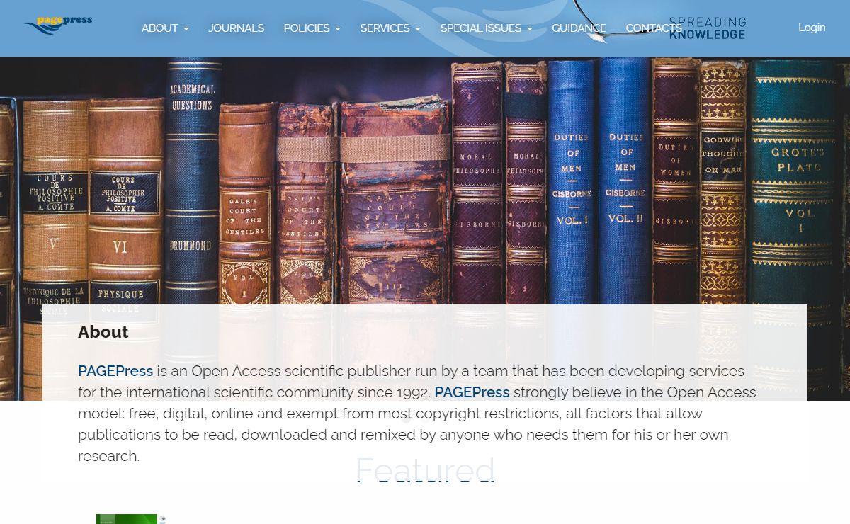 PAGEPress Publications