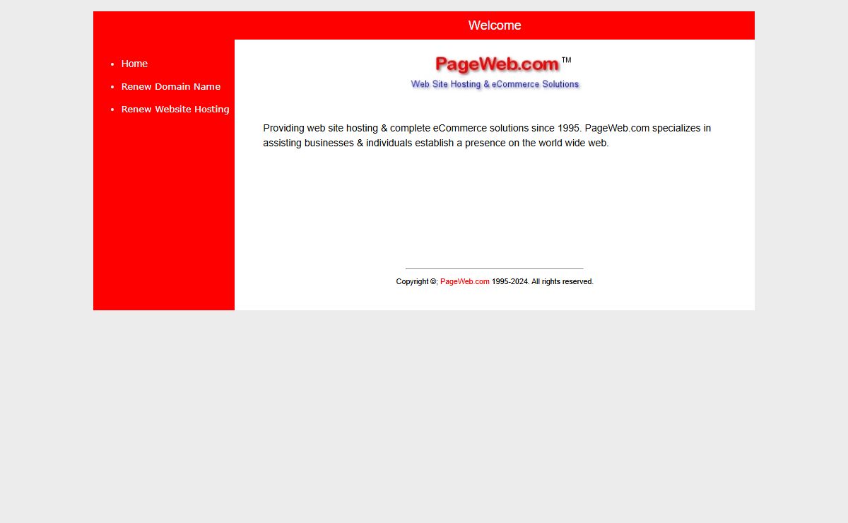 pageweb.com