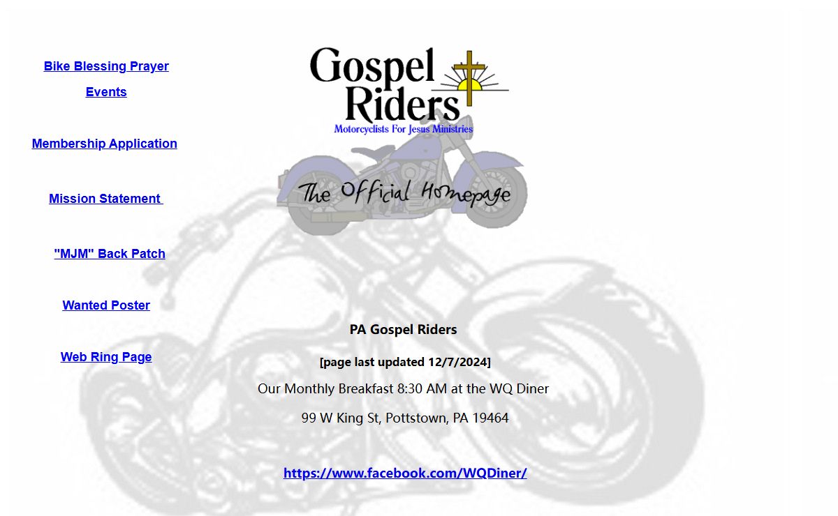 Biker Ministry-pagospelriders