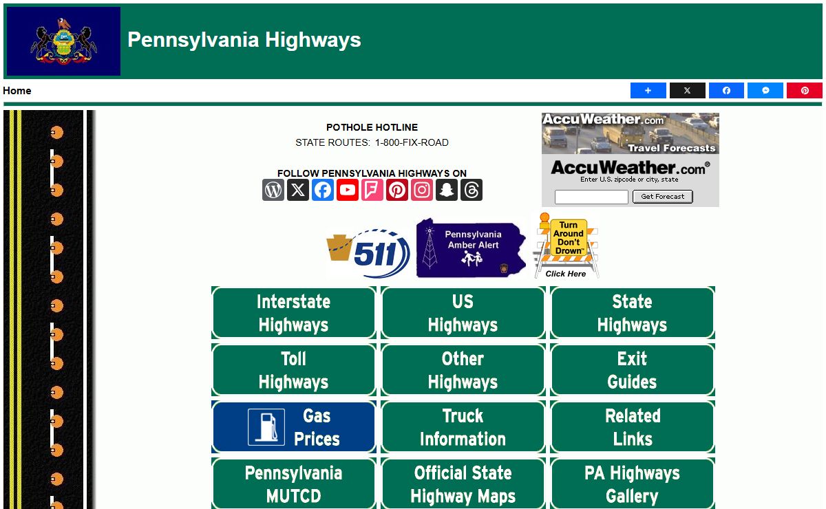 Pennsylvania Highways