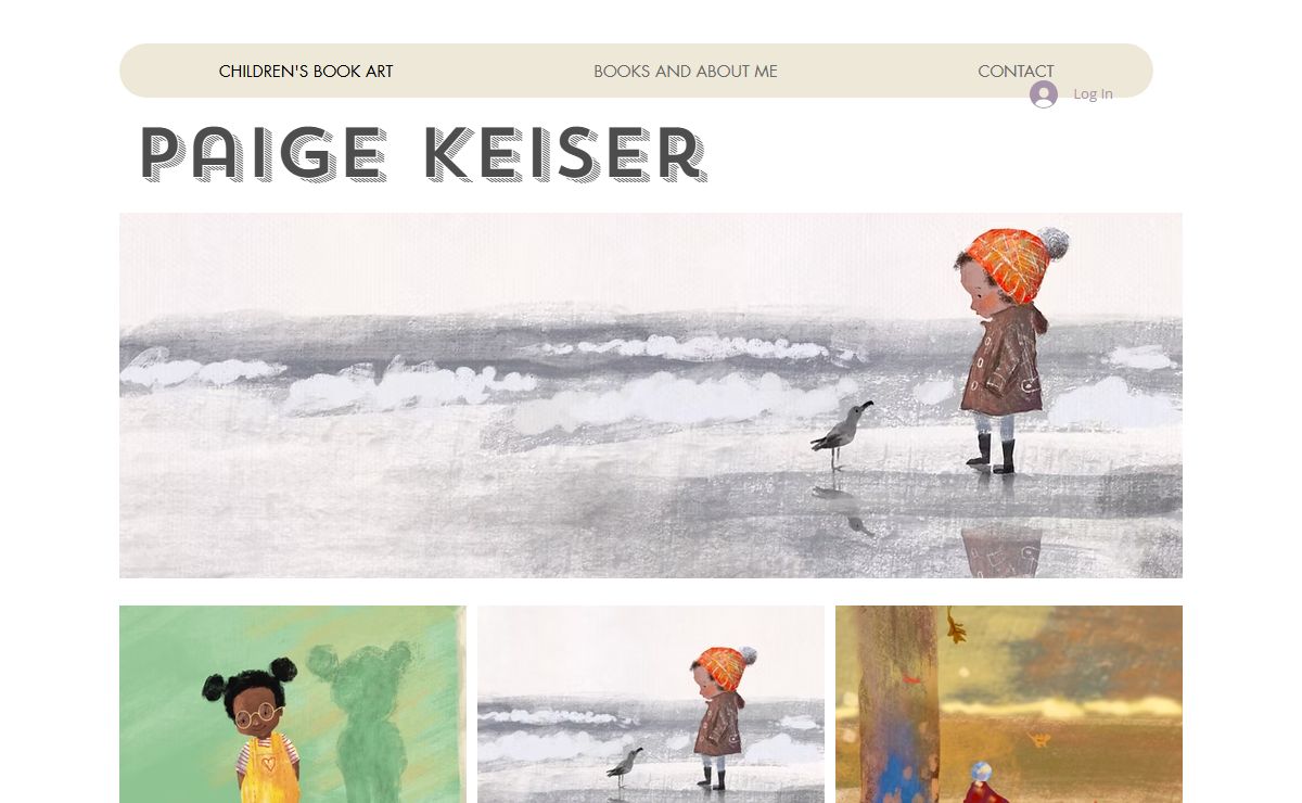 CHILDREN'S BOOK ART | paige-keiser