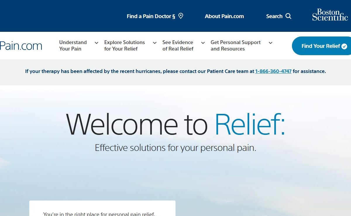 Chronic Pain Management & Treatment | Pain.com