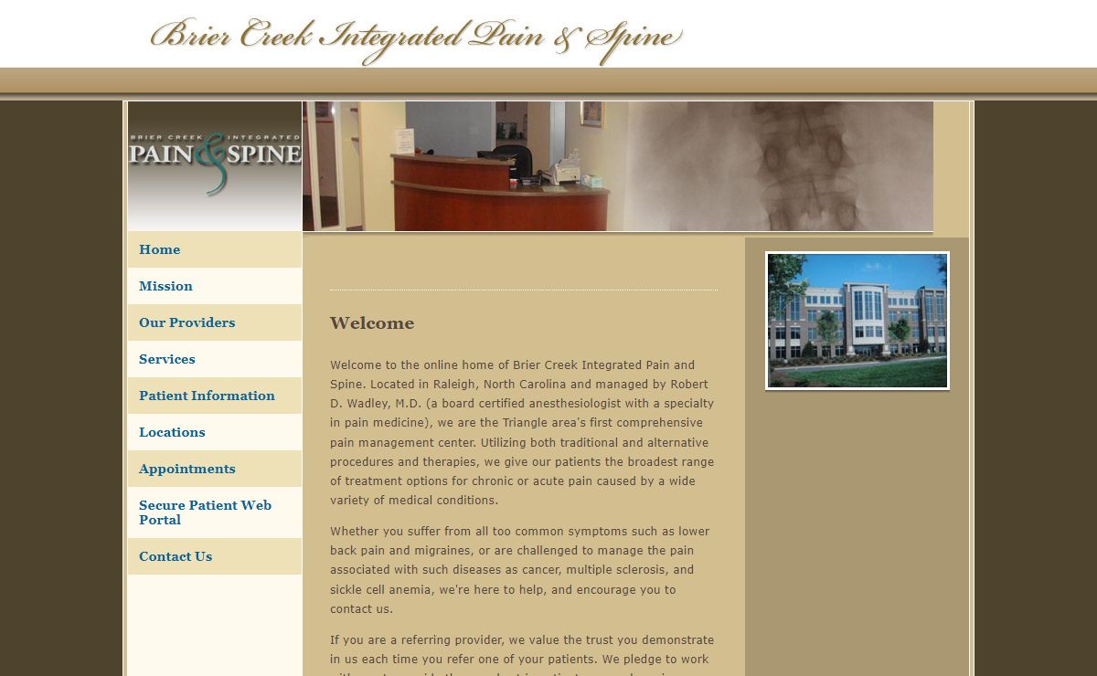 Brier Creek Integrated Pain & Spine