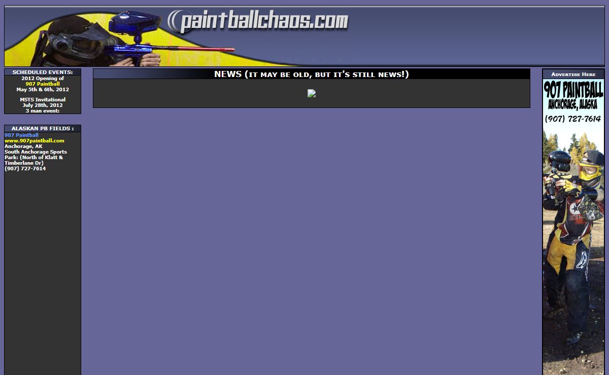 Paintball Chaos