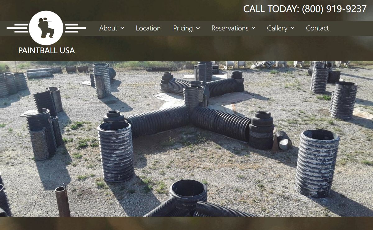 Paintball Park near Los Angeles and Santa Clarita in Acton, CA | Paintball USA
