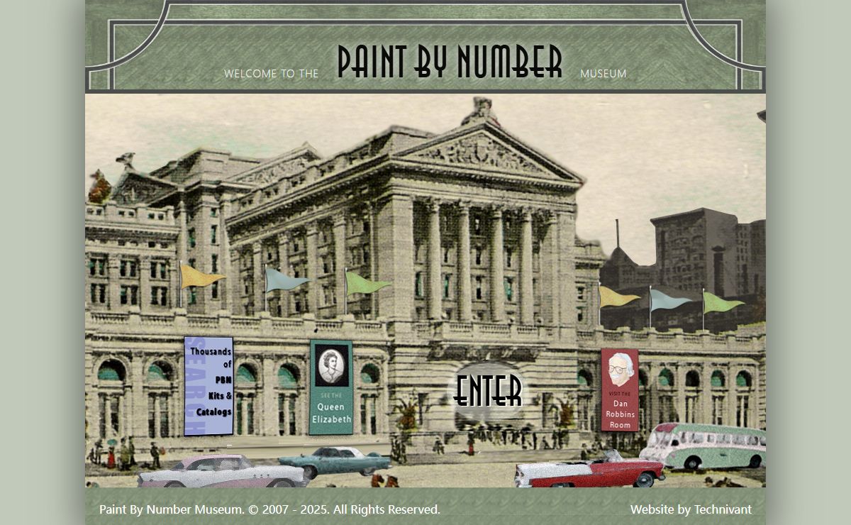 Paint By Number Museum