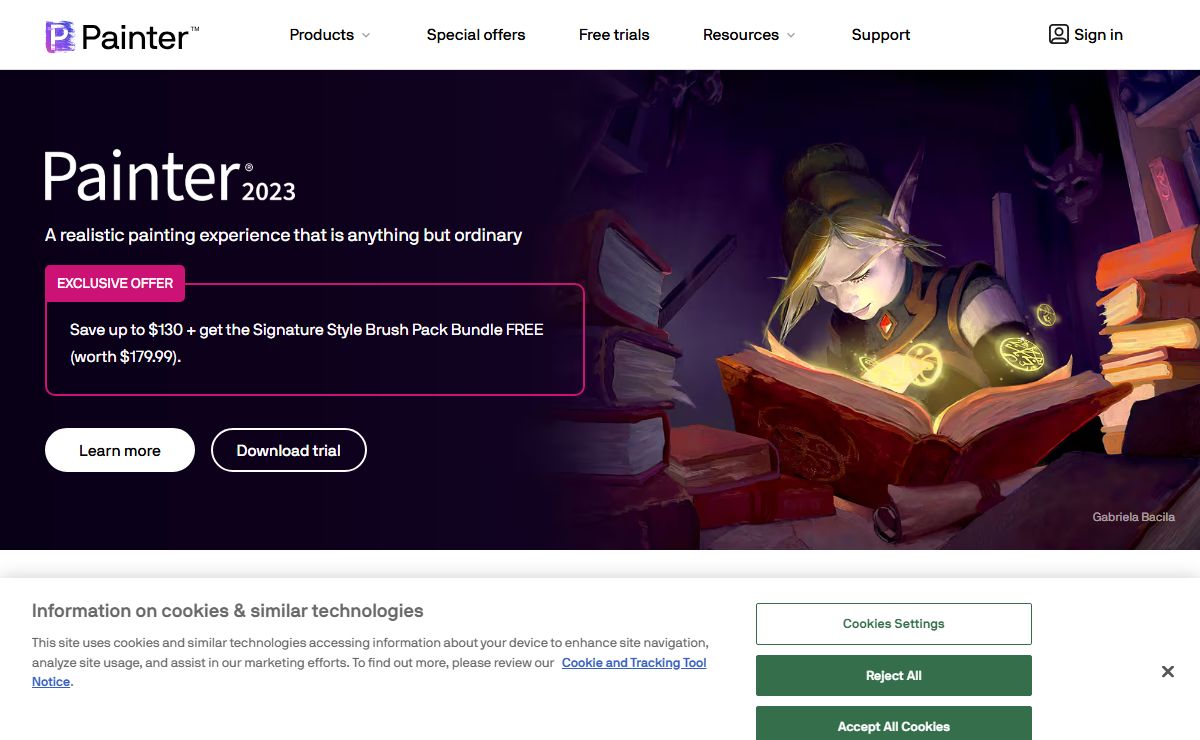 Corel Digital & Photo Painting Software and Painter Apps