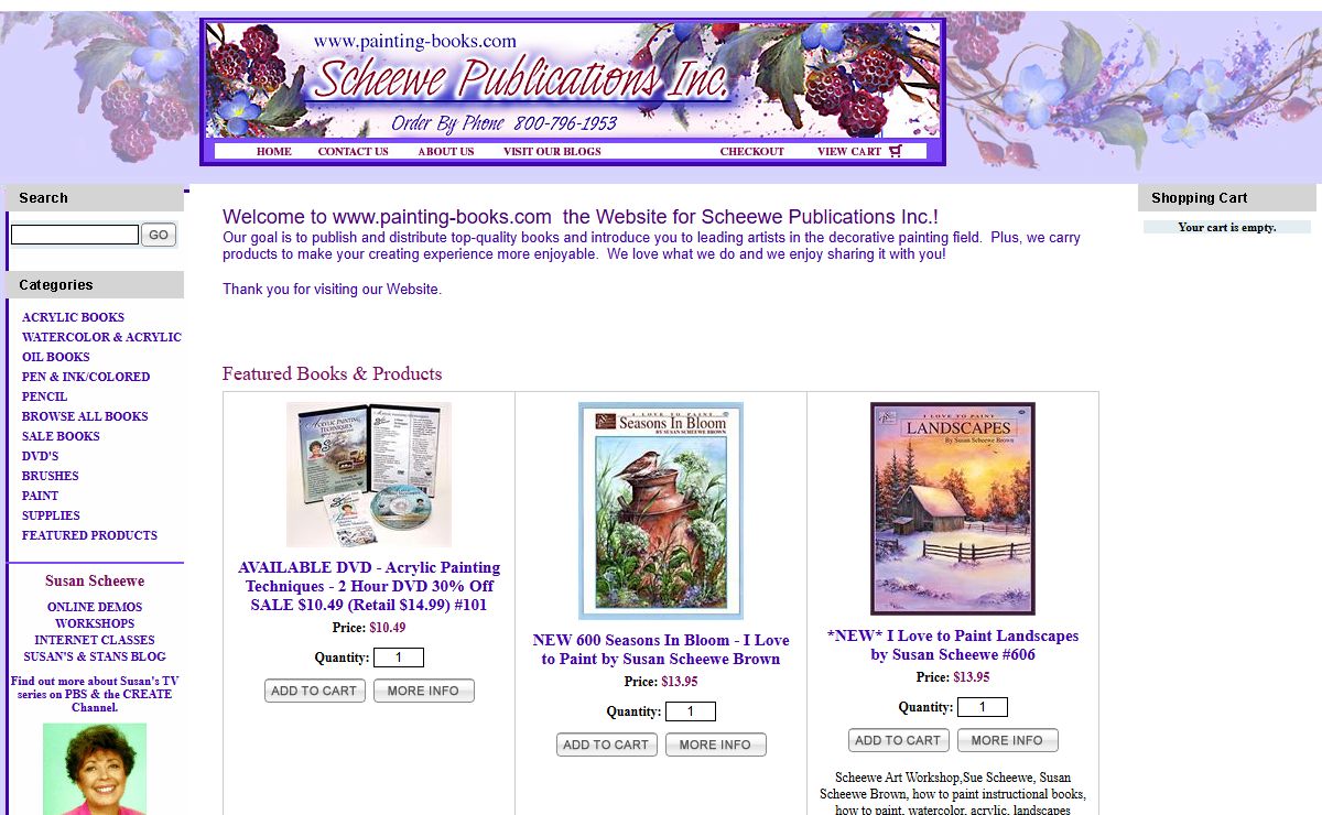 www.painting-books.com Scheewe Publications Inc.