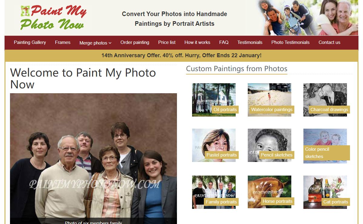 Paint My Photo | Photo to Painting | Custom Paintings From Pictures